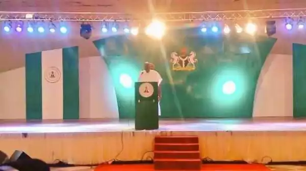 Photos: President Buhari Launches " ChangeBeginsWithMe " Campaign